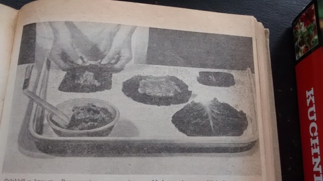 Instructions from my Polish cookbook 