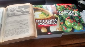 A Selection of Polish Cookbooks